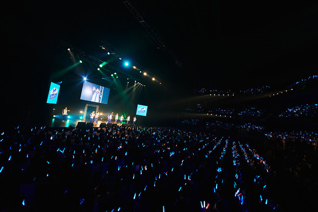 「テニプリ 20th Anniversary Event -Future-」イベント写真（C）許斐剛／集英社・NAS・新テニスの王子様プロジェクト