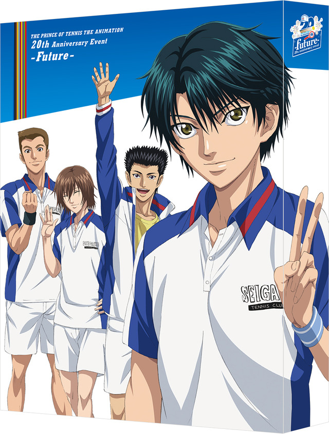 「テニプリ 20th Anniversary Event -Future-」描き下ろしBOX（C）許斐剛／集英社・NAS・新テニスの王子様プロジェクト