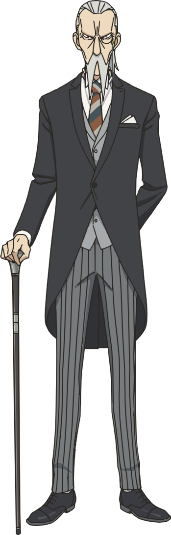 ヘンダーソン（C）遠藤達哉／集英社・SPY×FAMILY製作委員会