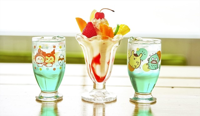 「ナガノ×サンリオキャラクターズ　パフェグラス」（C）2022 SANRIO CO.,LTD. APPROVAL NO.S622150