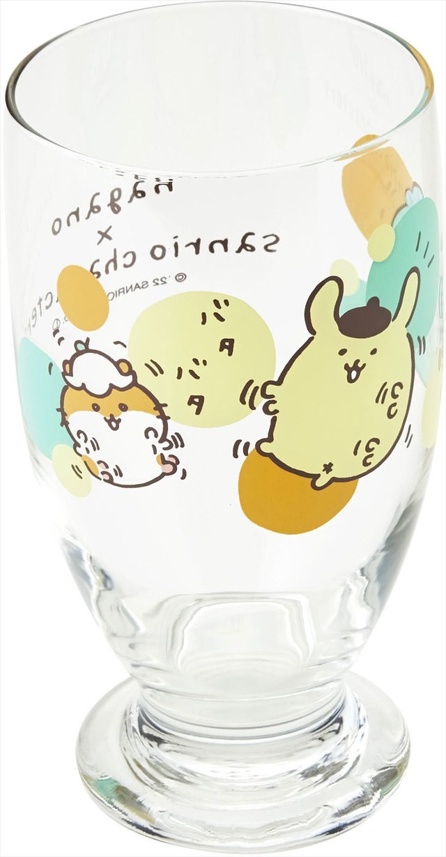 「ナガノ×サンリオキャラクターズ　パフェグラス」（C）2022 SANRIO CO.,LTD. APPROVAL NO.S622150