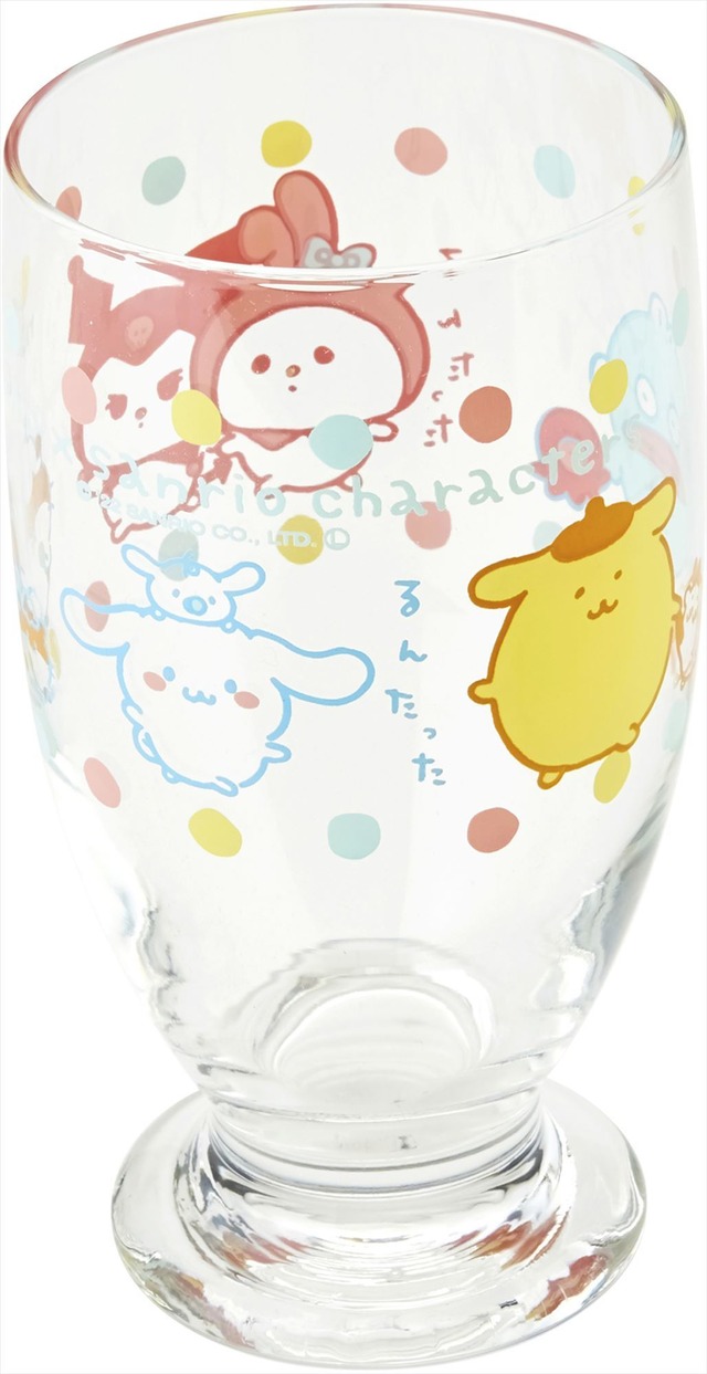 「ナガノ×サンリオキャラクターズ　パフェグラス」（C）2022 SANRIO CO.,LTD. APPROVAL NO.S622150