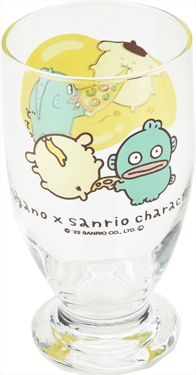 「ナガノ×サンリオキャラクターズ　パフェグラス」（C）2022 SANRIO CO.,LTD. APPROVAL NO.S622150