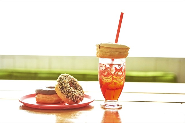 「ナガノ×サンリオキャラクターズ　パフェグラス」（C）2022 SANRIO CO.,LTD. APPROVAL NO.S622150