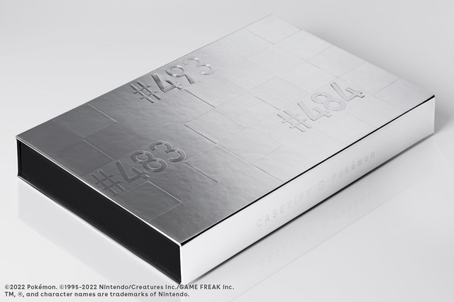 「Pokémon & CASETiFY コレクション」（C）2022 Pokémon.（C）1995-2022 Nintendo/Creatures Inc./GAME FREAK inc.TM, (R), and character names are trademarks of Nintendo.