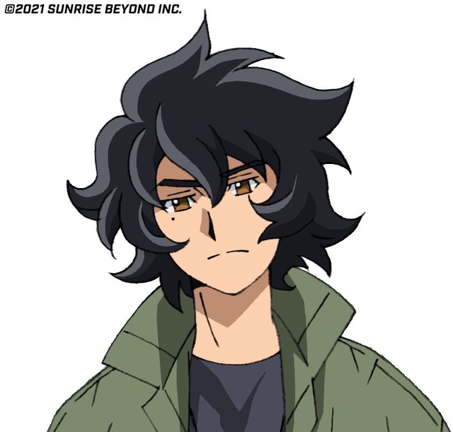 鉄塚ガシン／アニメ「境界戦機」第二部（C）2021 SUNRISE BEYOND INC.