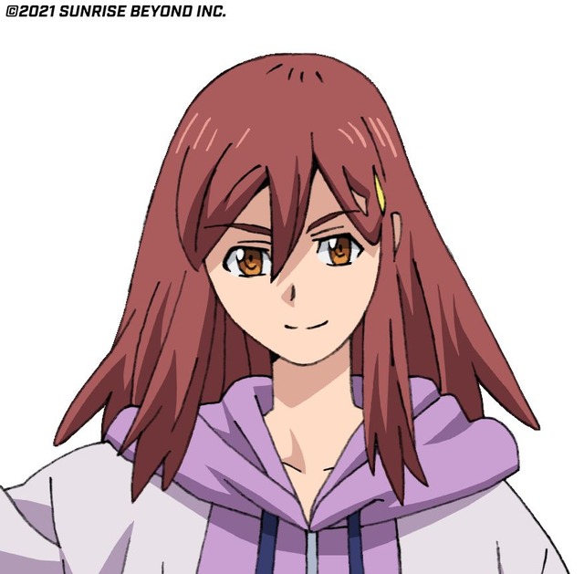 紫々部シオン／アニメ「境界戦機」第二部（C）2021 SUNRISE BEYOND INC.