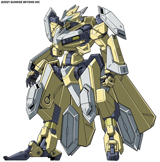 レイキ改／アニメ「境界戦機」第二部（C）2021 SUNRISE BEYOND INC.