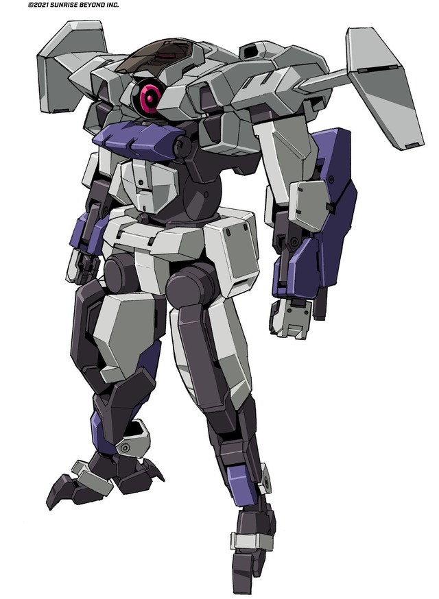 ブレイディフォックス(有人機)／アニメ「境界戦機」第二部（C）2021 SUNRISE BEYOND INC.