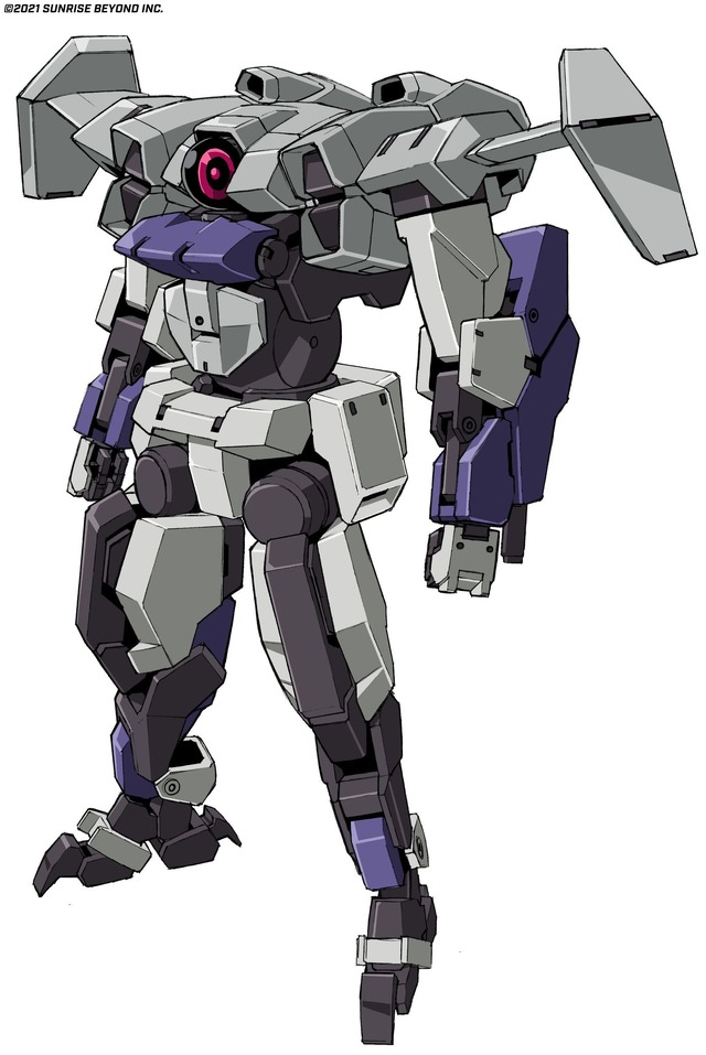 ブレイディフォックス(無人機)／アニメ「境界戦機」第二部（C）2021 SUNRISE BEYOND INC.