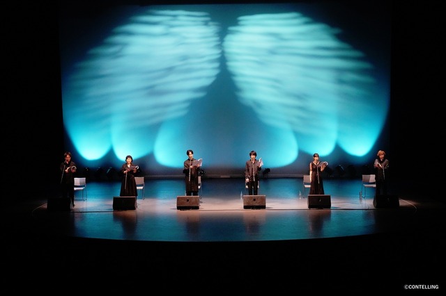 「親の奢りで」公演写真