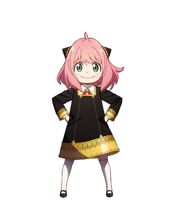 アーニャ・フォージャー（C）遠藤達哉／集英社・SPY×FAMILY製作委員会