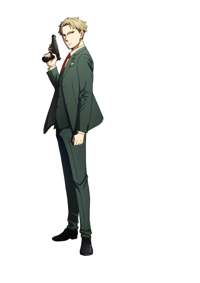 ロイド・フォージャー（C）遠藤達哉／集英社・SPY×FAMILY製作委員会