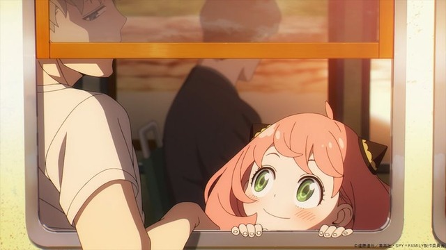 「SPY×FAMILY」本予告場面カット（C）遠藤達哉／集英社・SPY×FAMILY製作委員会