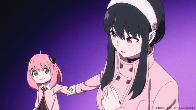 「SPY×FAMILY」本予告場面カット（C）遠藤達哉／集英社・SPY×FAMILY製作委員会