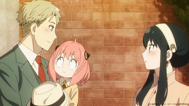 「SPY×FAMILY」本予告場面カット（C）遠藤達哉／集英社・SPY×FAMILY製作委員会