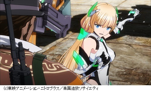 水島精二監督×脚本・虚淵玄『楽園追放』インタビュー後編　「人の死なない話にしようね」