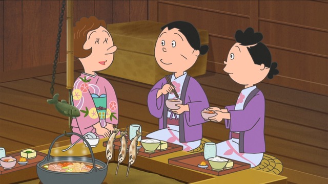 「磯野家の遠野物語～妖怪とグルメの東北旅～」（C）長谷川町子美術館