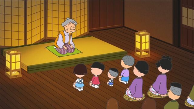 「磯野家の遠野物語～妖怪とグルメの東北旅～」（C）長谷川町子美術館