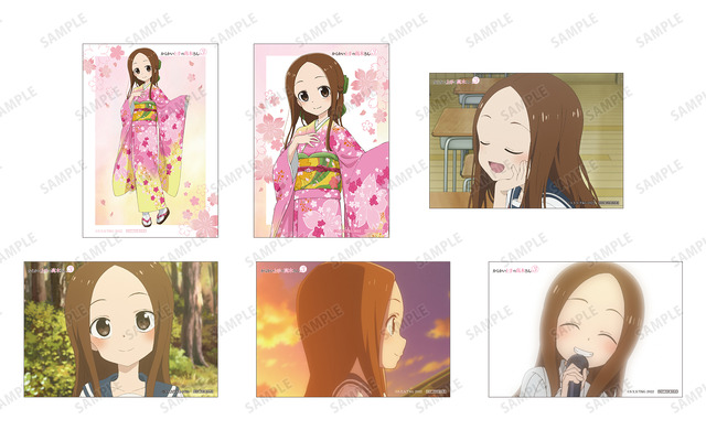 「『からかい上手の高木さん』 POP UP SHOP 2022 in マルイ」ブロマイド（C）2022 山本崇一朗・小学館／からかい上手の高木さん３製作委員会