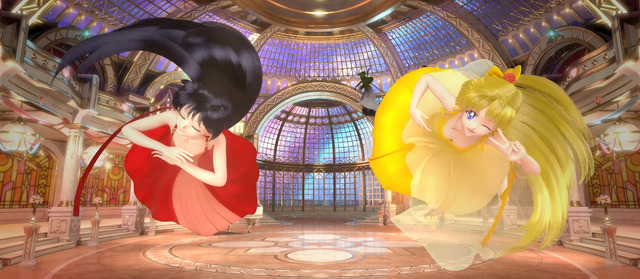 「美少女戦士セーラームーン・ザ・ミラクル4-D」（C）Naoko Takeuchi（C）武内直子・PNP・東映アニメーション