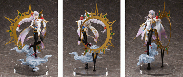 「エミリア チャイナドレスver.  1/7スケールフィギュア」27,280円（税込）（C）長月達平・株式会社KADOKAWA刊／Re:ゼロから始める異世界生活2製作委員会