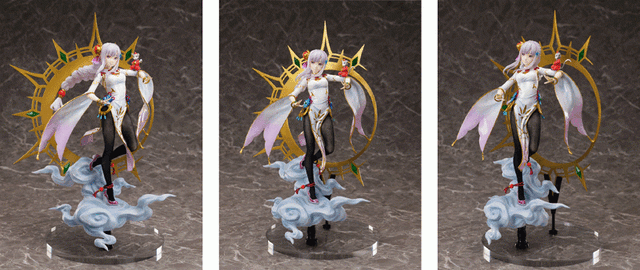 「エミリア チャイナドレスver.  1/7スケールフィギュア」27,280円（税込）（C）長月達平・株式会社KADOKAWA刊／Re:ゼロから始める異世界生活2製作委員会