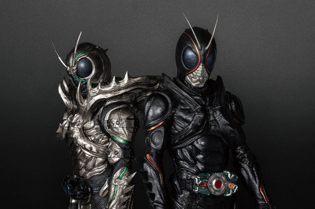『仮面ライダーBLACK SUN』新規ビジュアル（C）石森プロ・東映 （C）「仮面ライダーBLACK SUN」PROJECT
