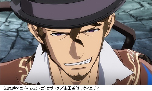 (C)　東映アニメーション・ニトロプラス/楽園追放ソサイエティ