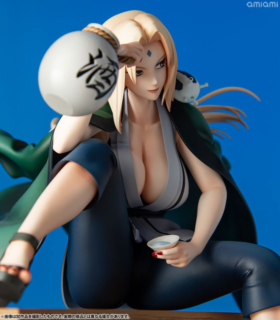 NARUTOギャルズ NARUTO‐ナルト‐ 疾風伝 綱手 Ver.2 完成品フィギュア（再販）　(C)岸本斉史 スコット/集英社・テレビ東京・ぴえろ