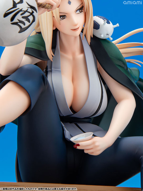 NARUTOギャルズ NARUTO‐ナルト‐ 疾風伝 綱手 Ver.2 完成品フィギュア（再販）　(C)岸本斉史 スコット/集英社・テレビ東京・ぴえろ