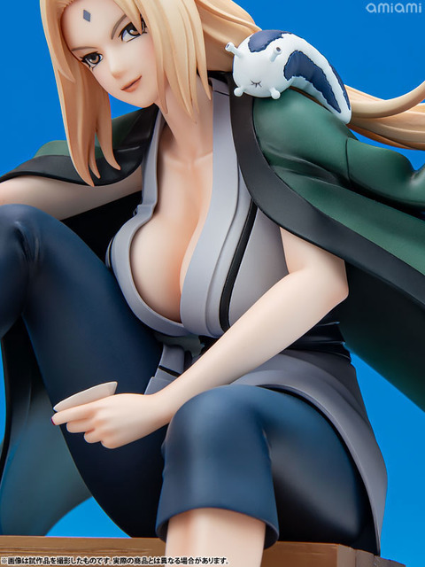 NARUTOギャルズ NARUTO‐ナルト‐ 疾風伝 綱手 Ver.2 完成品フィギュア（再販）　(C)岸本斉史 スコット/集英社・テレビ東京・ぴえろ