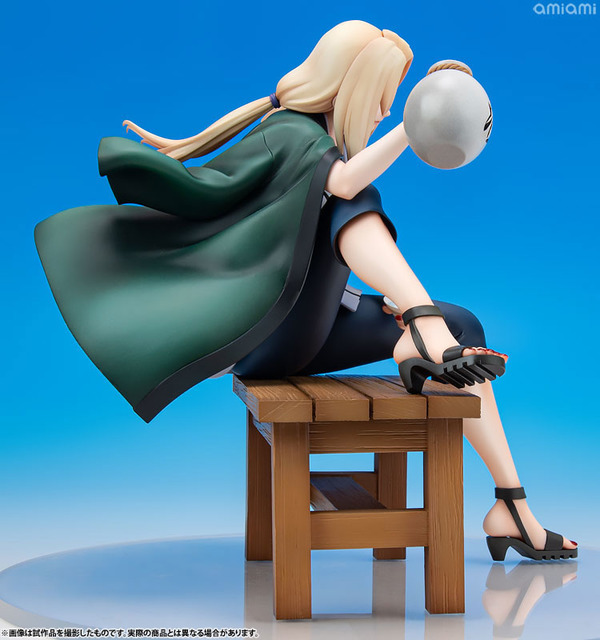 NARUTOギャルズ NARUTO‐ナルト‐ 疾風伝 綱手 Ver.2 完成品フィギュア（再販）　(C)岸本斉史 スコット/集英社・テレビ東京・ぴえろ