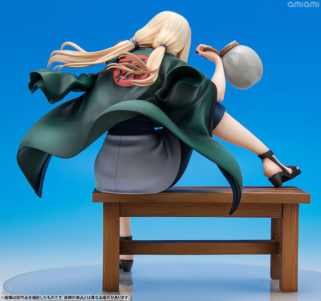 NARUTOギャルズ NARUTO‐ナルト‐ 疾風伝 綱手 Ver.2 完成品フィギュア（再販）　(C)岸本斉史 スコット/集英社・テレビ東京・ぴえろ