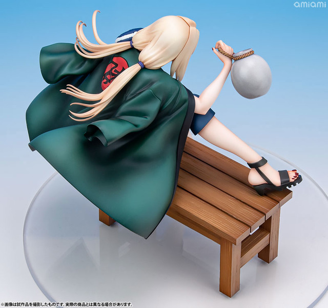 NARUTOギャルズ NARUTO‐ナルト‐ 疾風伝 綱手 Ver.2 完成品フィギュア（再販）　(C)岸本斉史 スコット/集英社・テレビ東京・ぴえろ