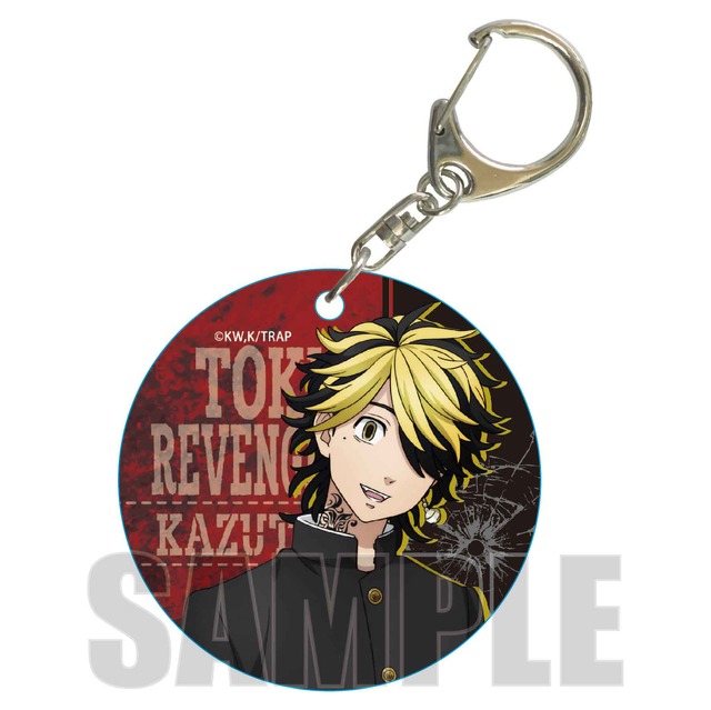 「やわらかクリアチャーム 東京リベンジャーズ（全8種）」748円（税込）（C）和久井健・講談社/アニメ「東京リベンジャーズ」製作委員会