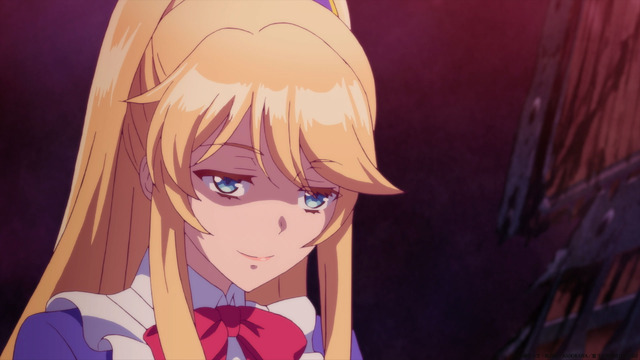 ティザーPVカット（C）永瀬さらさ・紫真依／KADOKAWA／悪ラス製作委員会 2022