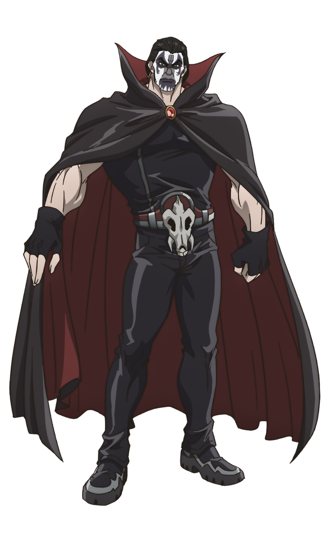 ダイ＝アモン（CV子安武人）（C）萩原一至/集英社・BASTARD!! 製作委員会