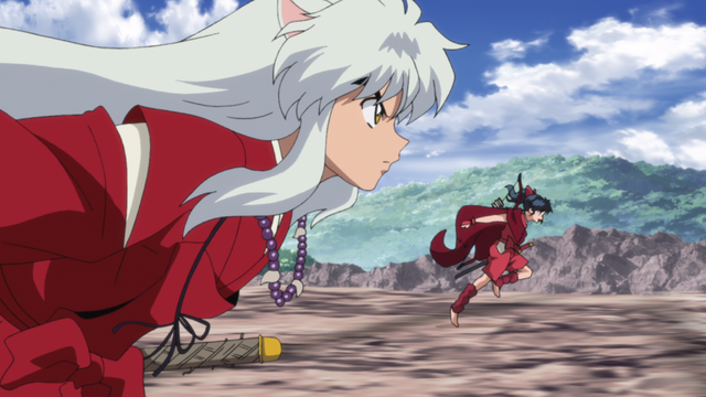 「半妖の夜叉姫 弐の章」第48話（最終回）先行カット（C）高橋留美子／小学館・読売テレビ・サンライズ 2020