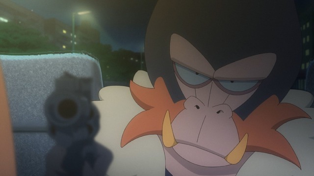 『映画 オッドタクシー イン・ザ・ウッズ』場面カット（C）P.I.C.S. / 映画小戸川交通パートナーズ