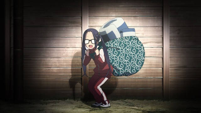 『へやキャン△ Episode0』場面カット（C）あfろ・芳文社／野外活動委員会