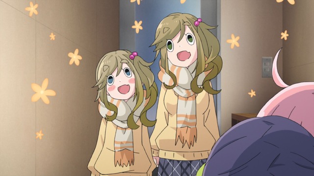 『ほらキャン△』場面カット（C）あfろ・芳文社／野外活動委員会