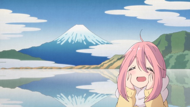 『ほらキャン△』場面カット（C）あfろ・芳文社／野外活動委員会