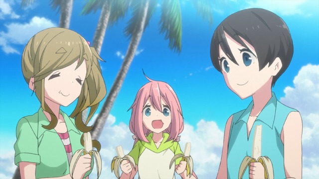 『サバキャン△』場面カット（C）あfろ・芳文社／野外活動委員会