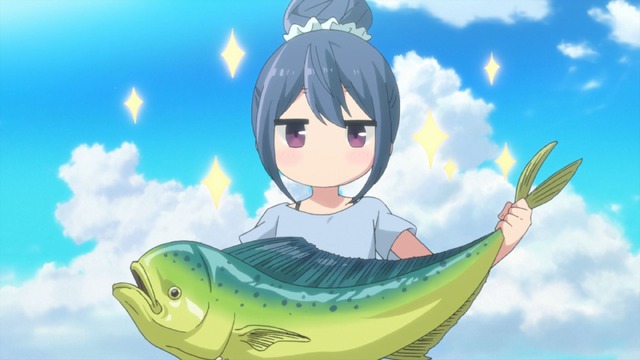 『サバキャン△』場面カット（C）あfろ・芳文社／野外活動委員会