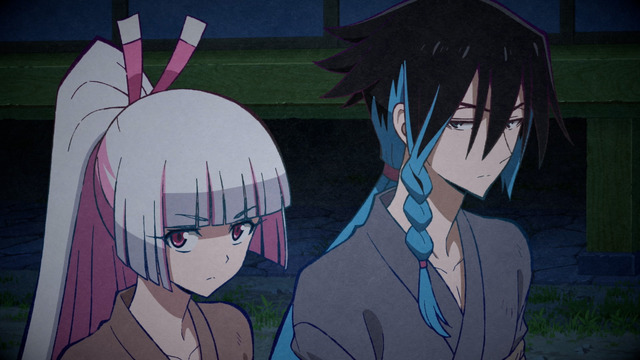 オリジナル TV アニメ「ブッチギレ！」場面カット（C）2022 「ブッチギレ！」製作委員会