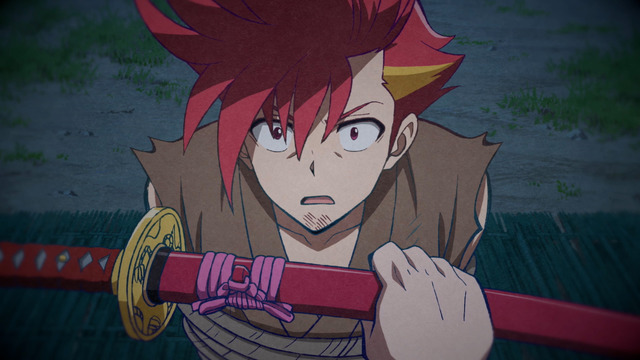 オリジナル TV アニメ「ブッチギレ！」場面カット（C）2022 「ブッチギレ！」製作委員会