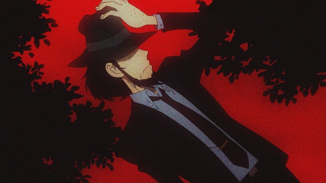 『ルパン三世 PART6』第24話「悪党が愛すもの」先行場面カット　原作：モンキー・パンチ（C）TMS・NTV