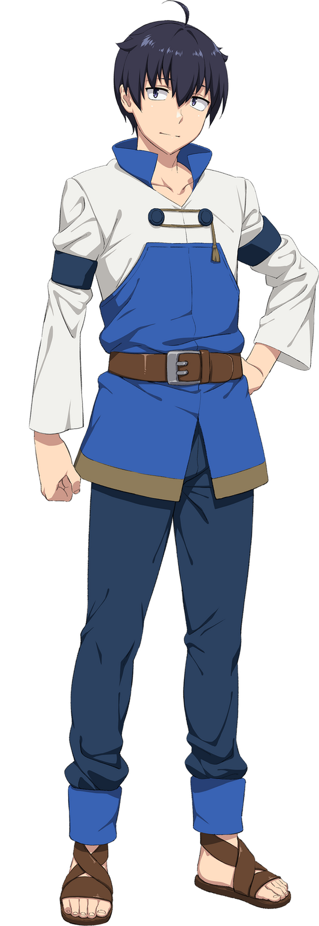 アニメ「異世界迷宮でハーレムを」道夫（C）2022 蘇我捨恥／主婦の友インフォス・KADOKAWA／「異世界迷宮でハーレムを」製作委員会