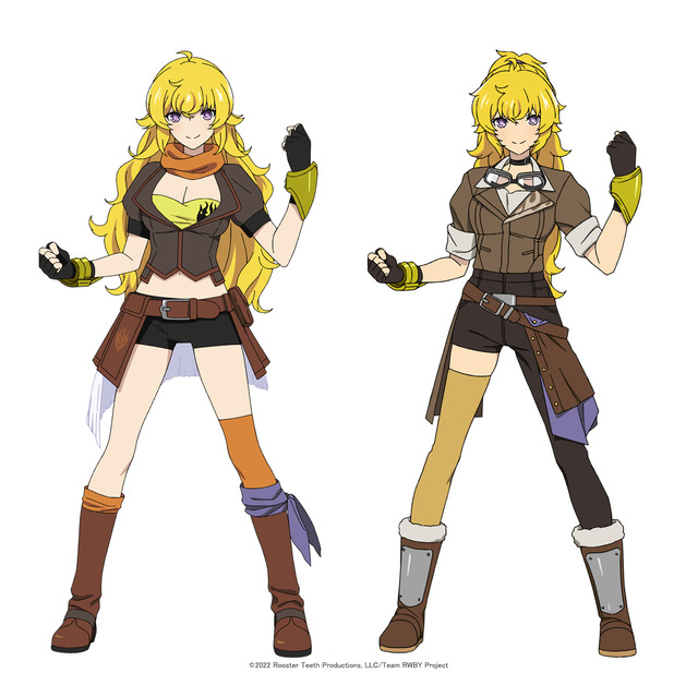 ヤン・シャオロン（CV小清水亜美）（C）2022 Rooster Teeth Productions, LLC/Team RWBY Project